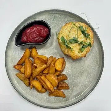 Мясо по-княжески с картохой