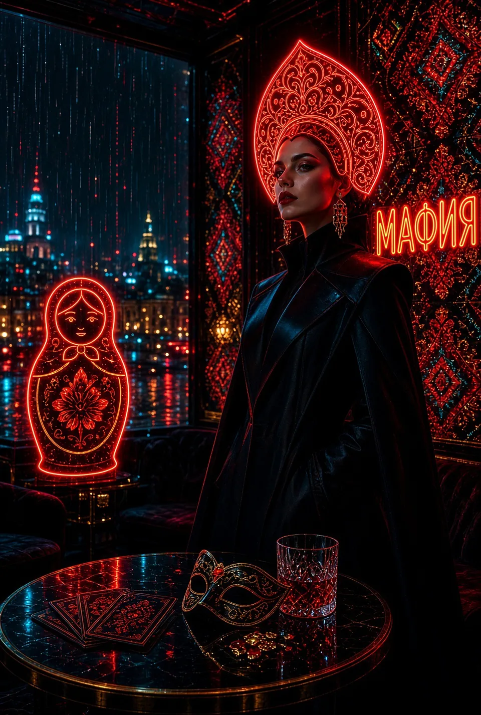 Игра в Мафию